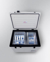 Accucold - SPRF86M2 - Portable Refrigerator/Freezer with Lock