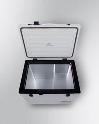 Accucold - SPRF86M2 - Portable Refrigerator/Freezer with Lock