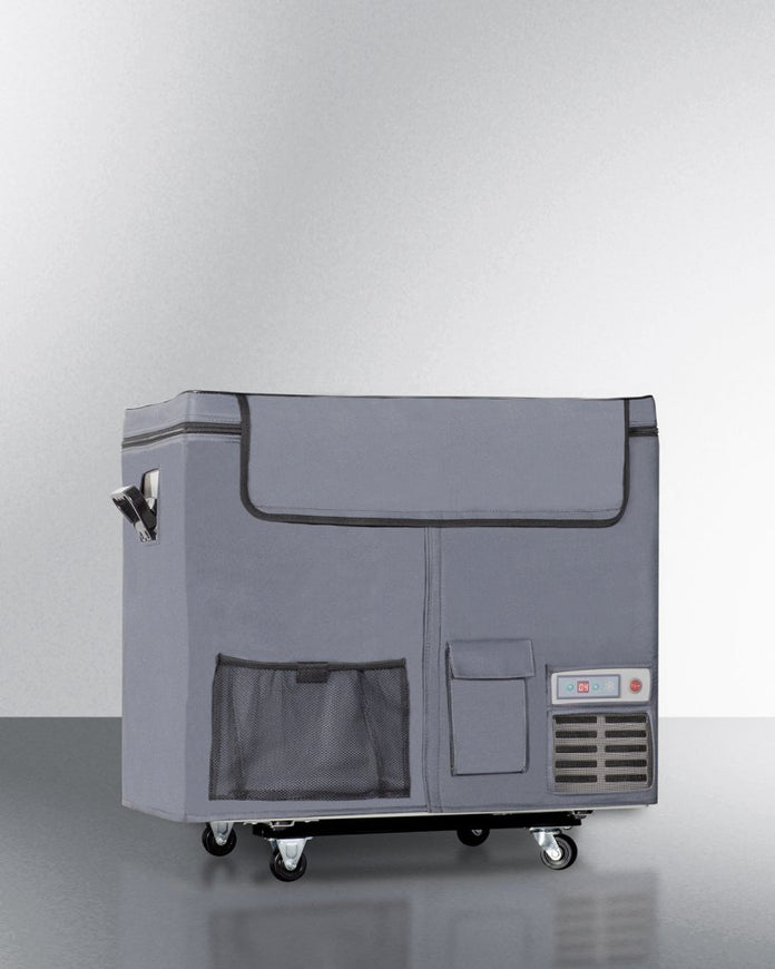 Accucold - SPRF86M2 - Portable Refrigerator/Freezer with Lock