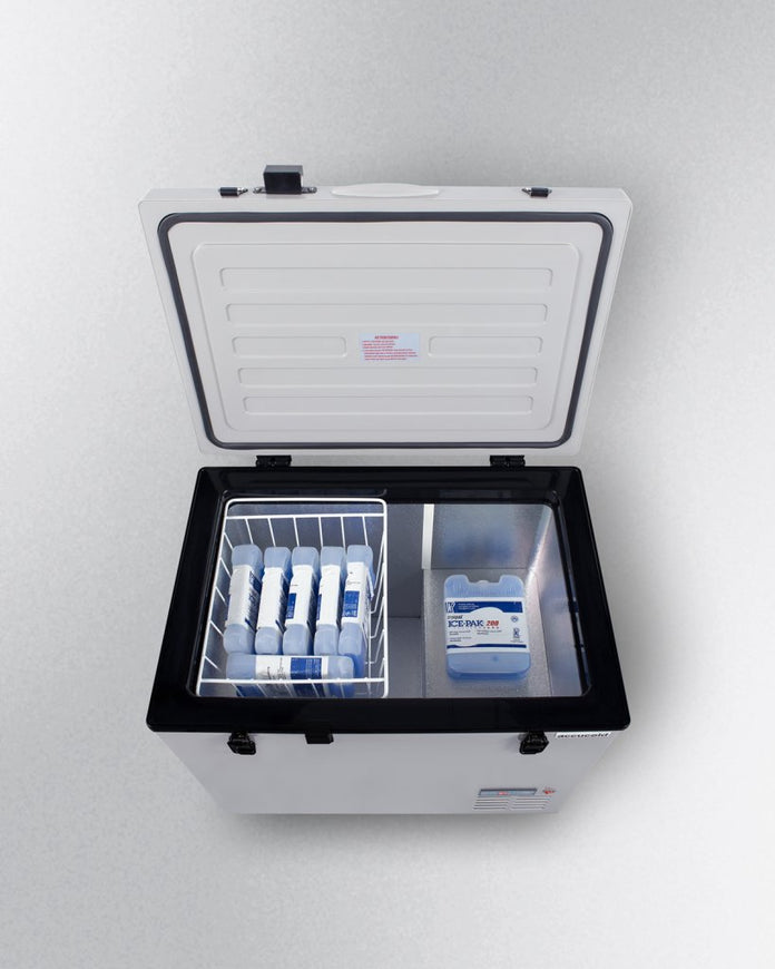 Accucold - SPRF86M2 - Portable Refrigerator/Freezer with Lock