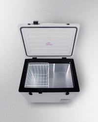 Accucold - SPRF86M2 - Portable Refrigerator/Freezer with Lock