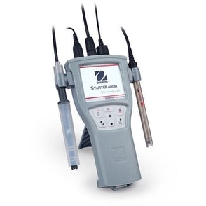 Ohaus - 30468991 - Starter 400M pH & Conductivity Portable Multi-Parameter Meters ST400M-F