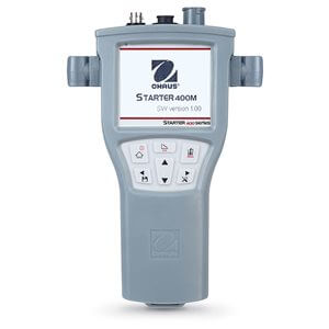 Ohaus - 30468991 - Starter 400M pH & Conductivity Portable Multi-Parameter Meters ST400M-F