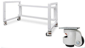 ESCO - STC-6A0 - Telescoping Stand with Caster Wheels (28" to 34") for 6ft Cabinets