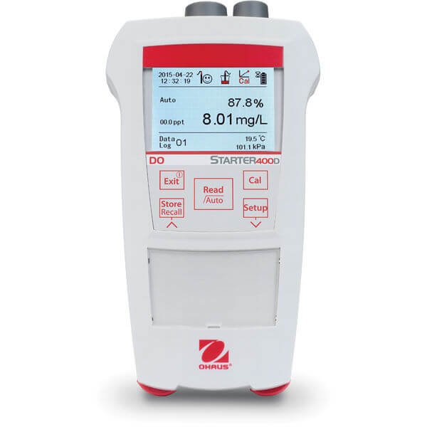 Ohaus - 30378541 - Starter 400D DO Portable High-Performance, Low-Maintenance Meter ST400D-B