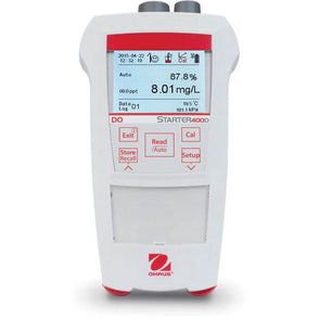 Ohaus - Starter 400D DO Portable High-Performance, Low-Maintenance Meter