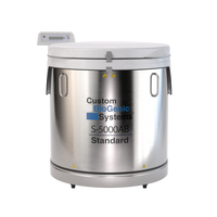 Custom Biogenic Systems - 33-LN2 - S Series Freezers Standard
