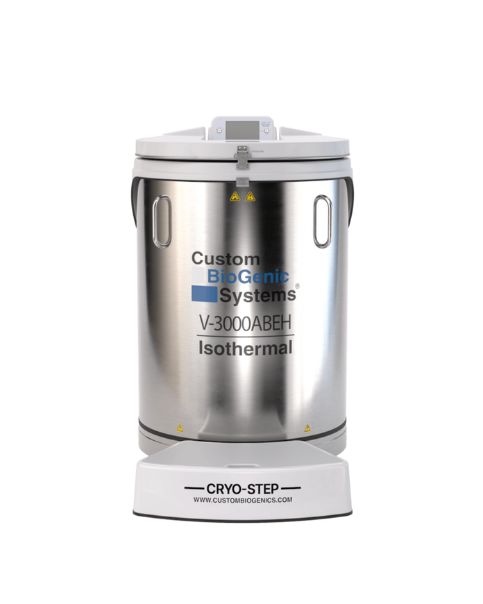 Custom Biogenic Systems - 55305VEH - V-3000ABEH Isothermal Freezer Including Series 2301 Autofill-Monitor System