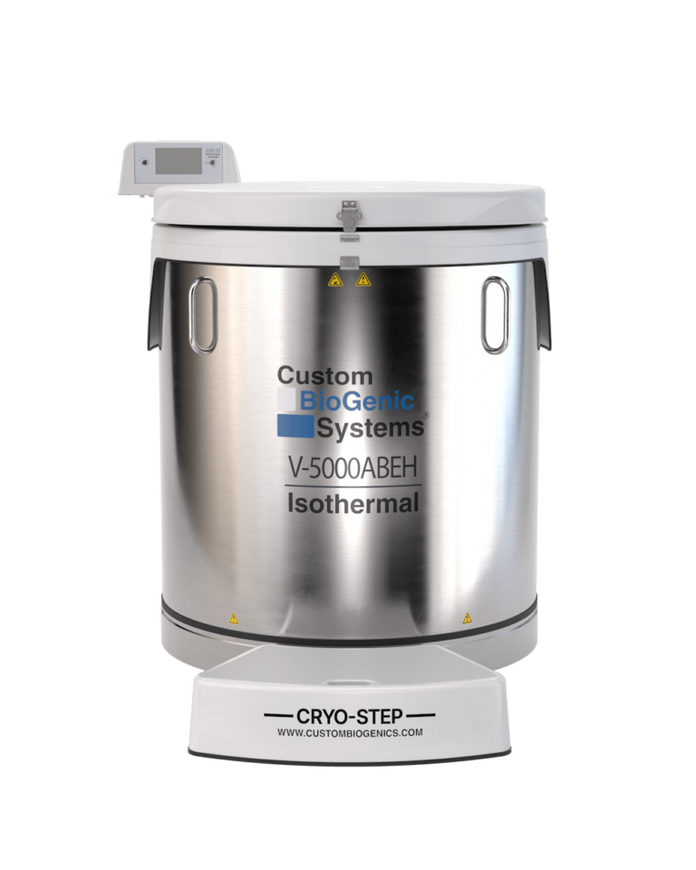 Custom Biogenic Systems - 55505VEH - V-5000ABEH Isothermal Freezer Including Series 2301 Autofill-Monitor System