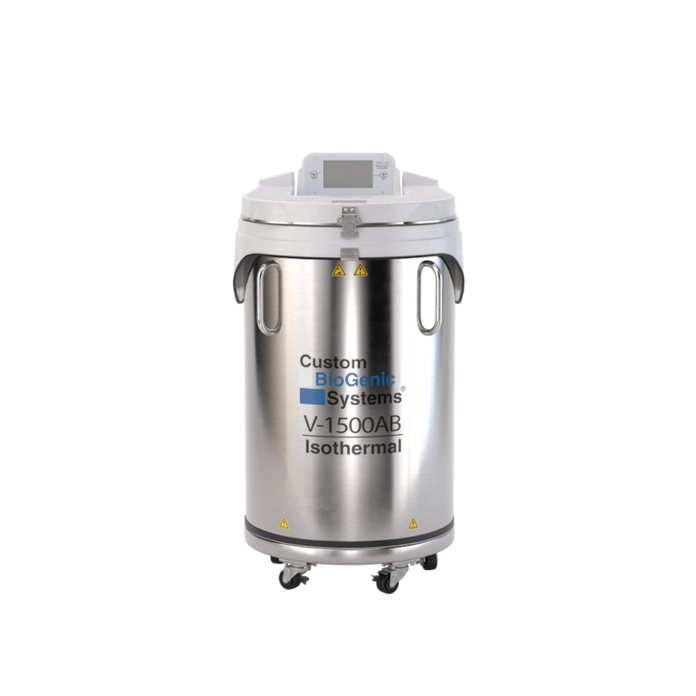 Custom Biogenic Systems - 55156V-ST - V-1500AB Isothermal Freezer Including Series 2301 SmartTouch Controller Autofill Monitor System