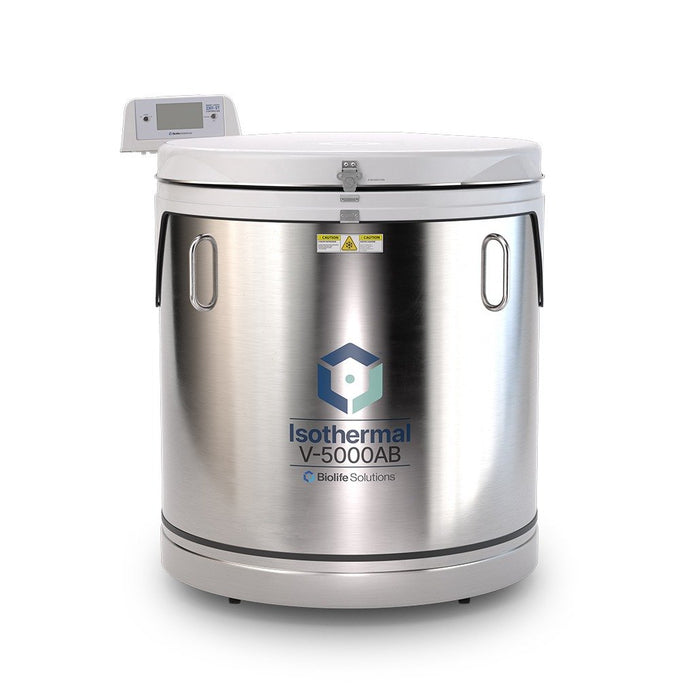 Custom Biogenic Systems - V-5000-AB - V Series Isothermal Freezers