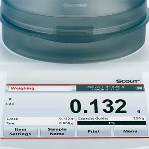 Ohaus - STX - Scout™ High-Performance Portable Balance