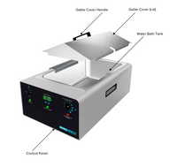 Sheldon Manufacturing Inc. - SWB23 - Digital Series Water Baths, 23L, 110-120V