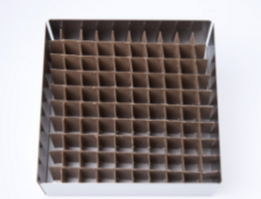 Brooklyn Tool, Inc - 100 cell div - 100 Cell Cardboard Dividers