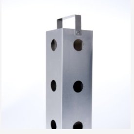 Brooklyn Tool, Inc. - SUC-1HH - 1-16-Hole Canister with Swivel Handle