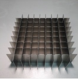 Brooklyn Tool, Inc. - 81 AL DIVIDER - 81 Cell Aluminum Divider
