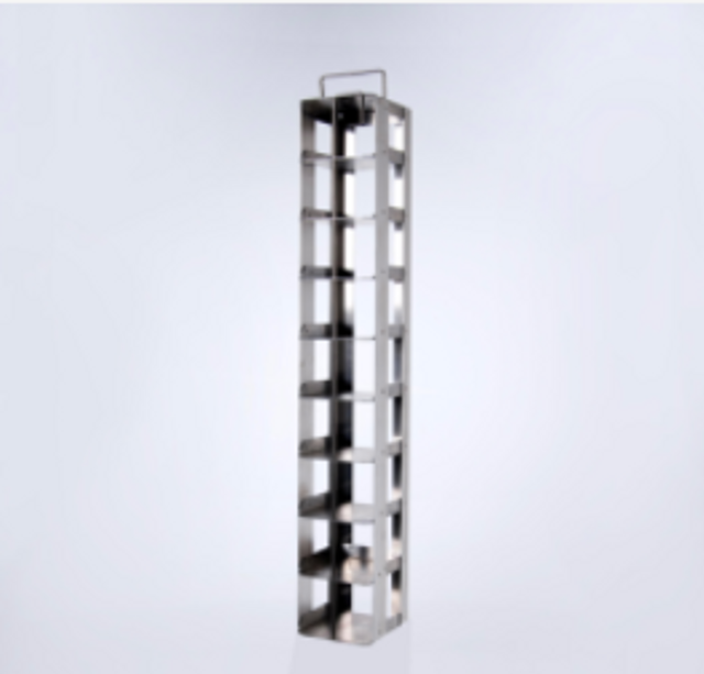 6-2SSMVEM - 6-2 Stainless Steel MVE Mini Chest Freezer Racks