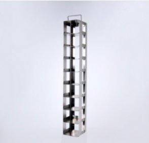 12-2ALNALGM - 12-2 Aluminum Nalgene Mini Chest Freezer Racks
