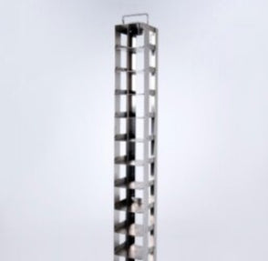 13-2ALMVEM - 13-2 Aluminum MVE Mini Chest Freezer Racks