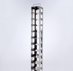 10-2SSMVEM - 10-2 Stainless Steel MVE Mini Chest Freezer Racks