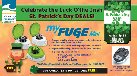 Celebrate the Luck O’the Irish St. Patrick’s Day DEALS! 