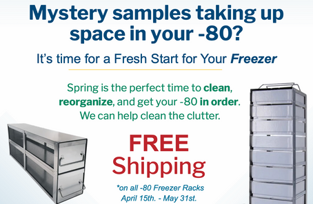Mystery samples taking up space in your -80?