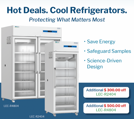 Hot Deals. Cool Refrigerators. Protecting what matters most with Extra Savings!