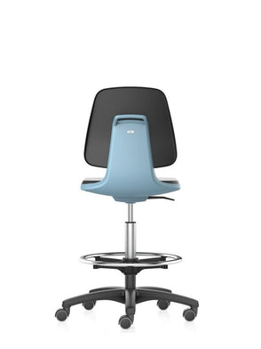 Bimos - 20025416 - Labsit Stool 9121, Bench-to-Counter Height, with Foot Ring, Armless