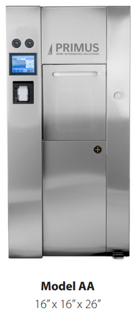 Spire PRIMUS - PSS11-AA-MS-SD - Small Laboratory Steam Sterilizers Single Door Model AA