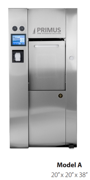 Spire PRIMUS - PSS11-A-MS-DD - Small Laboratory Steam Sterilizers Double Door Model A