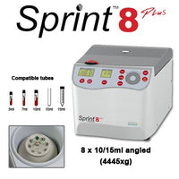 Benchmark Scientific - Z207-A-E - Sprint™ 8 Plus Clinical Centrifuge with 8x15ml Fixed Angle Rotor, 230V