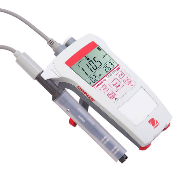Ohaus - 83033964 - Starter 300C Conductivity Portable Meter ST300C