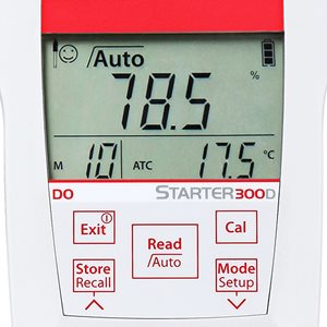 Ohaus - 30031655 - Starter 300D DO Portable Meter, ST300D