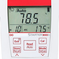 Ohaus - 30031656 - Starter 300D DO Portable Meter, ST300D-B