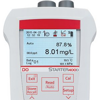 Ohaus - 30378541 - Starter 400D DO Portable High-Performance, Low-Maintenance Meter ST400D-B