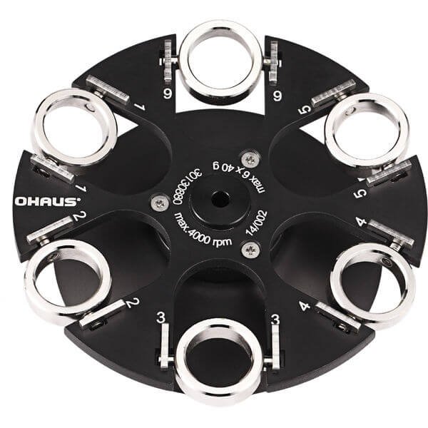 Ohaus - 30130880 - Frontier™ 5000 Rotor Swing Out 6x5ml RB