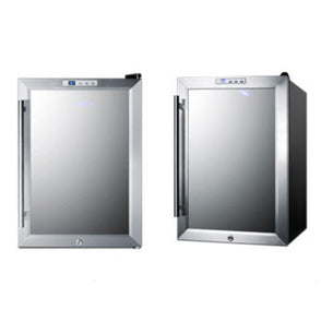 Accucold - T1 - Door Tint Applied to Select Single Door Undercounter Glass Door Models