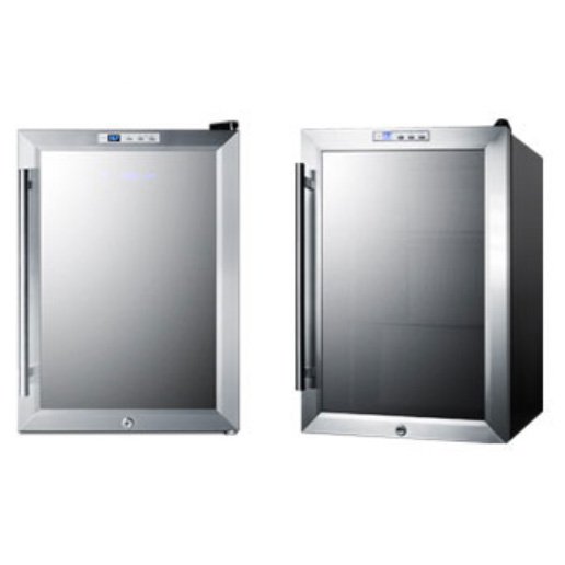 Accucold - T1S - Door Tint Applied to Select Single Door Undercounter Glass Door Models