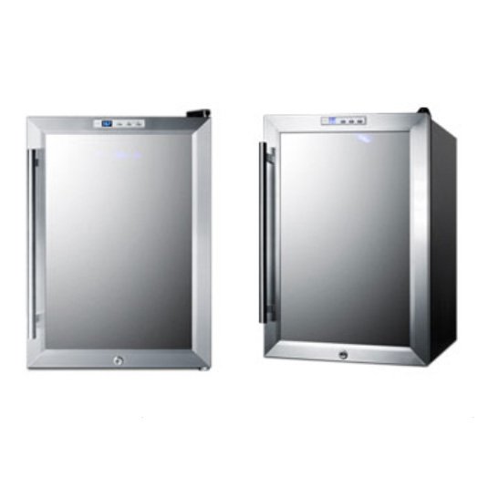 Accucold - T1 - Door Tint Applied to Select Single Door Undercounter Glass Door Models