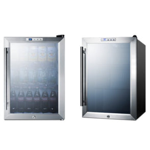 Accucold - T2F - Door Tint Applied to Select Full-Size or 2-Door Glass Door Models