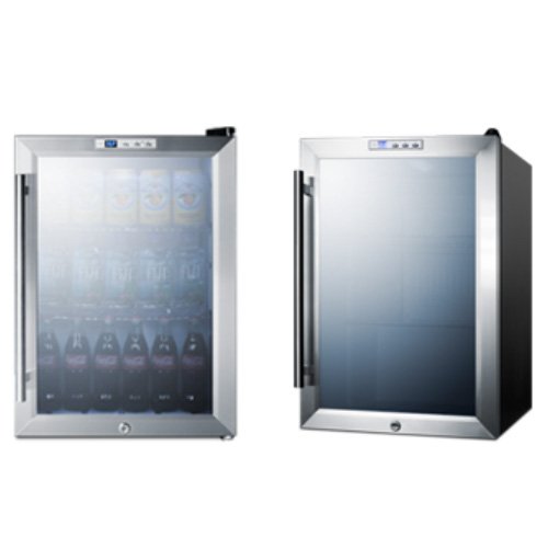 Accucold - T2 - Door Tint Applied to Select Single Door Undercounter Glass Door Models
