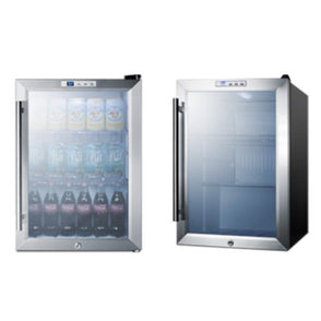 Accucold - T3F - Door Tint Applied to Select Full-Size or 2-Door Glass Door Models