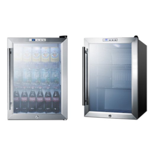 Accucold - T3F - Door Tint Applied to Select Full-Size or 2-Door Glass Door Models
