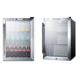 Accucold - T4F - Door Tint Applied to Select Full-Size or 2-Door Glass Door Models