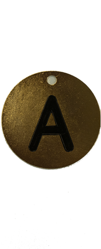 Crystal Industries - TAG - Tags (2" Diameter)