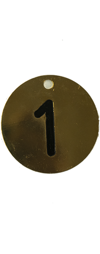 Crystal Industries - TAG - Tags (2" Diameter)