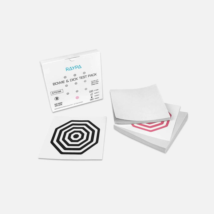 Raypa - TEST-BD - Pack of Bowie and Dick Tests