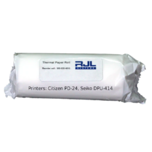 Custom Biogenic Systems - 550112-025B - DPU414 Paper for Seiko Instruments Thermal Printer