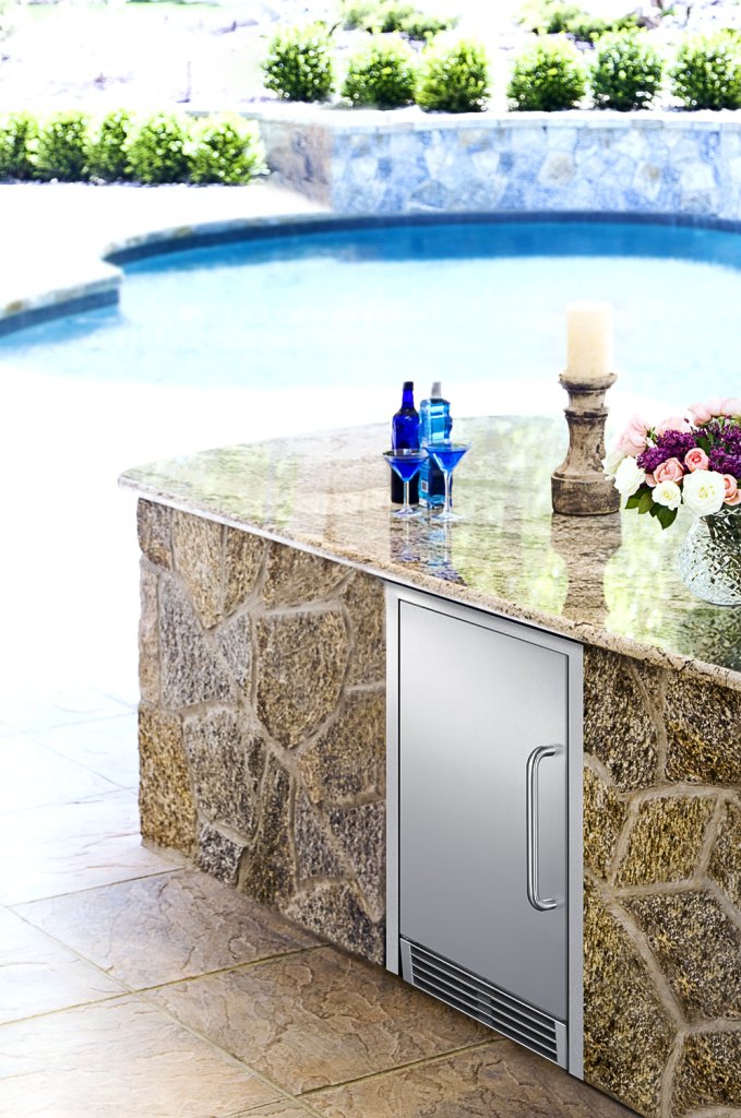 Accucold - TK1636 - Stainless Steel Trim Kit