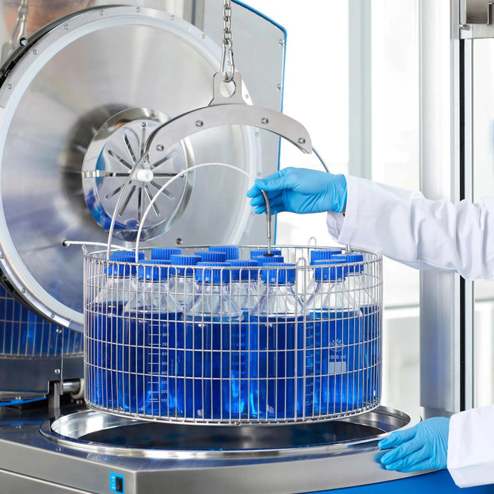 Raypa - TLV-75DUAL-115V-US - Vertical Autoclaves with Super-Drying and Fast Cooling System
